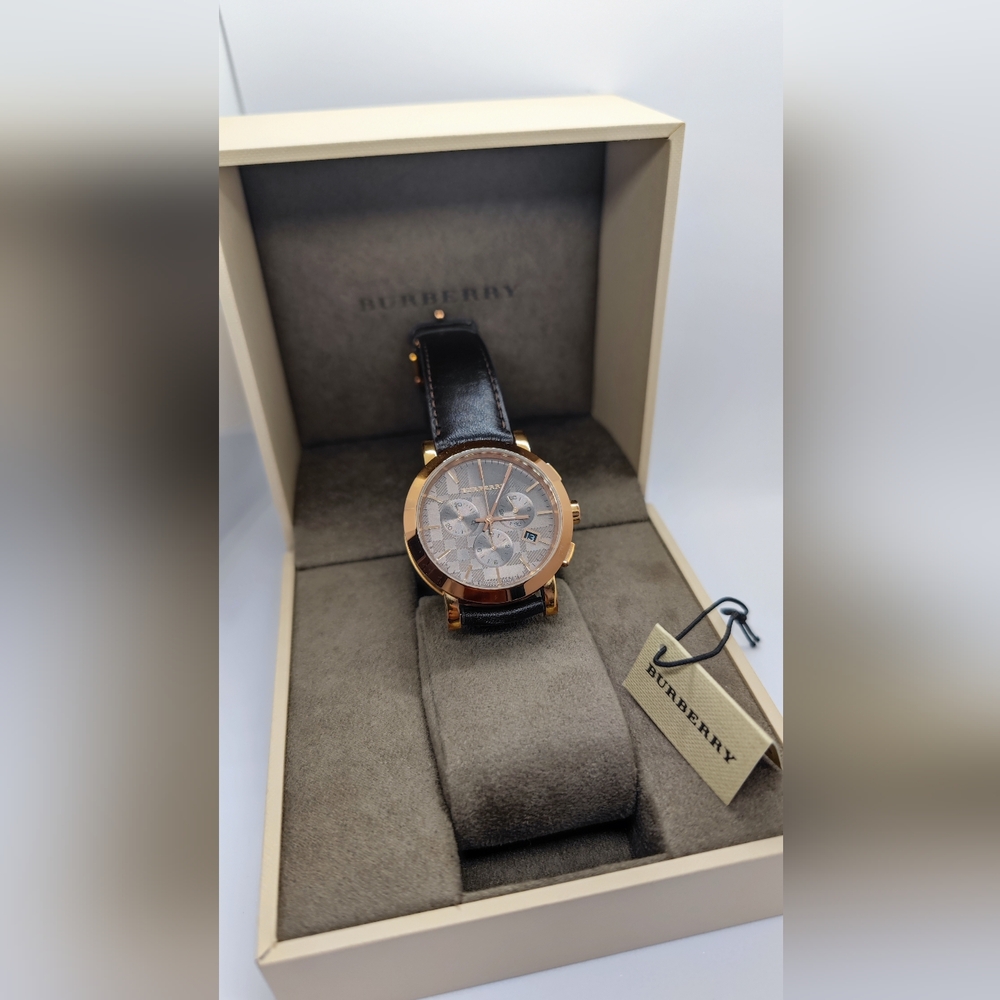 Burberry Chronograph Watch
